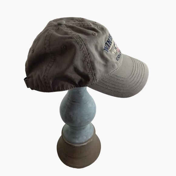 Winter Park Baseball Hat Cap 1927 Colorado WP Flag Adult Adjustable Strapback - Picture 3 of 8